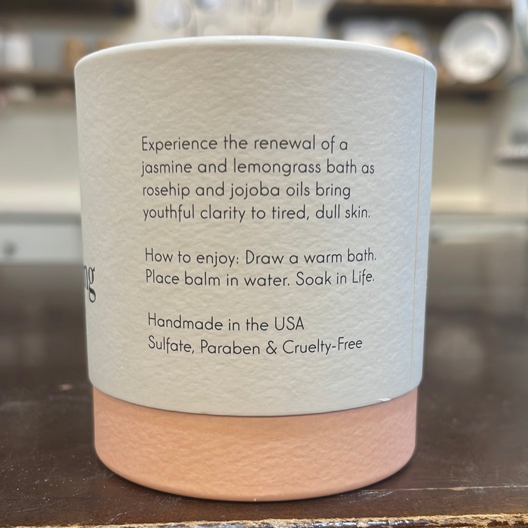 "Forever Young Renew" Musee Therapy Bath Balm.