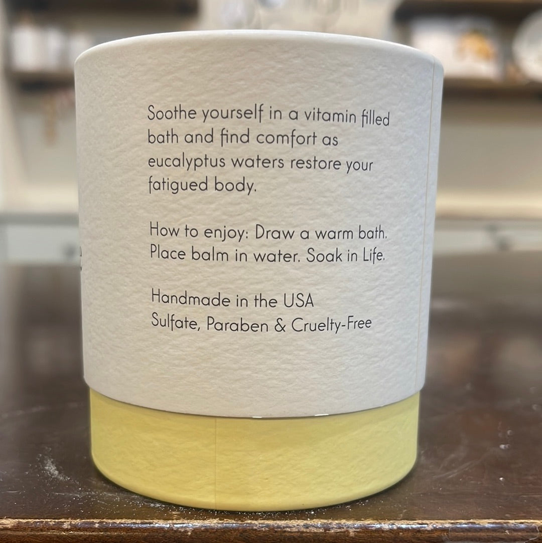 "Just Breathe Comfort" Musee Therapy Bath Balm.