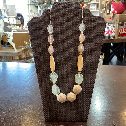 Large Beaded Necklace