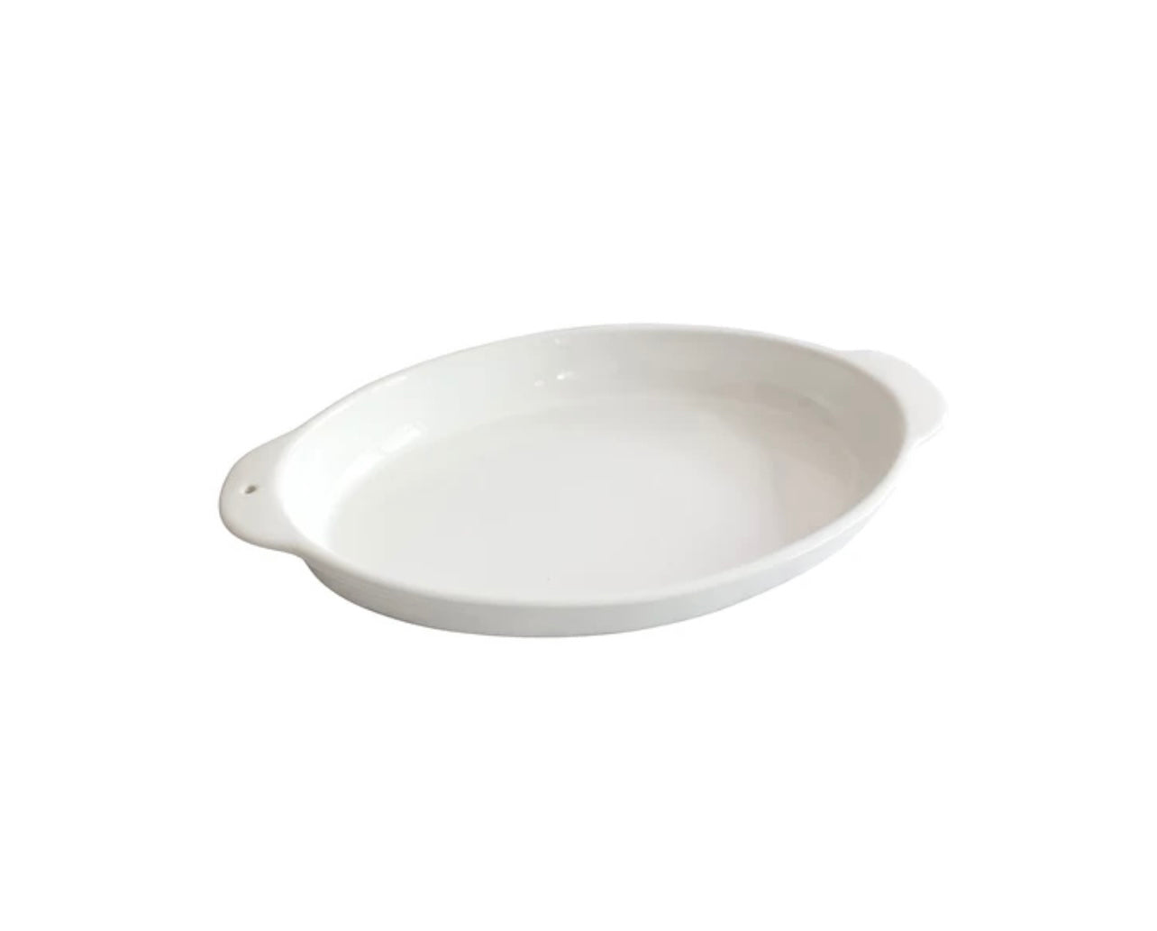 Nora Fleming Pinstripes Oval Baker.