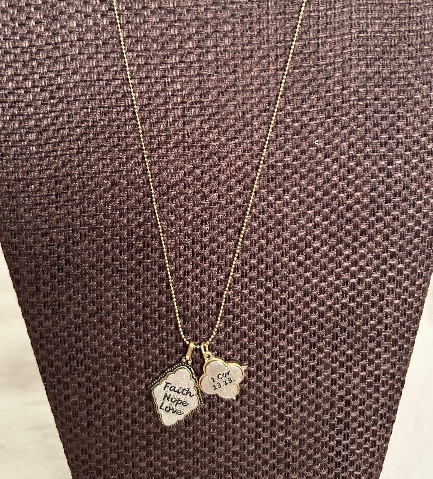 Faith Necklace