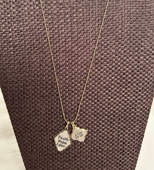 Faith Necklace