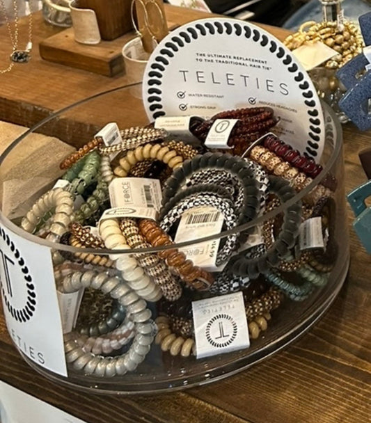 Teleties Seasonal Spiral Hair Coils