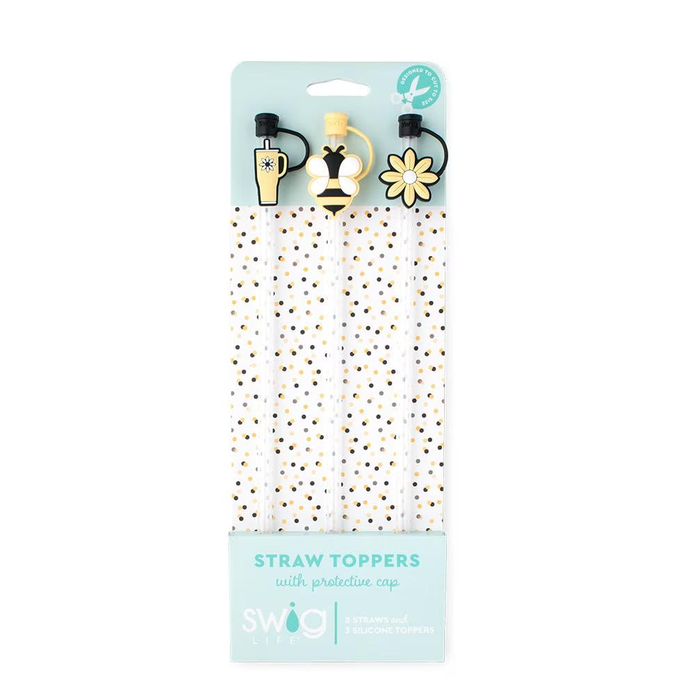 Swig Straw Topper Set