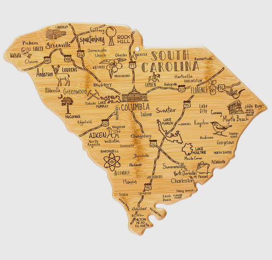 Destination Shaped
Serving & Cutting Board