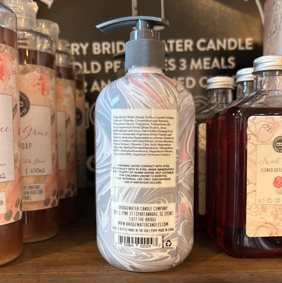 Sweet Grace Liquid Hand Soap.