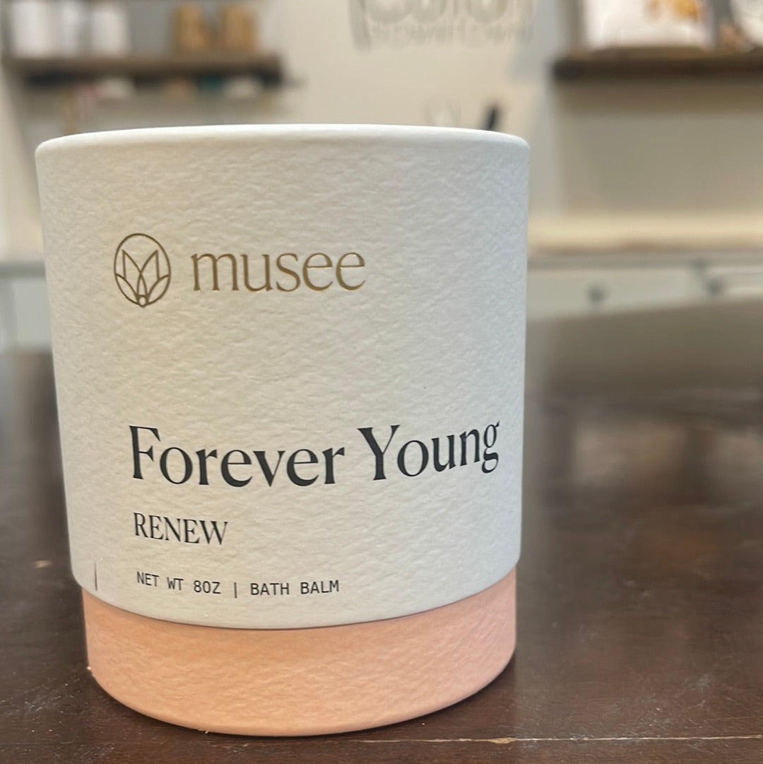 "Forever Young Renew" Musee Therapy Bath Balm.