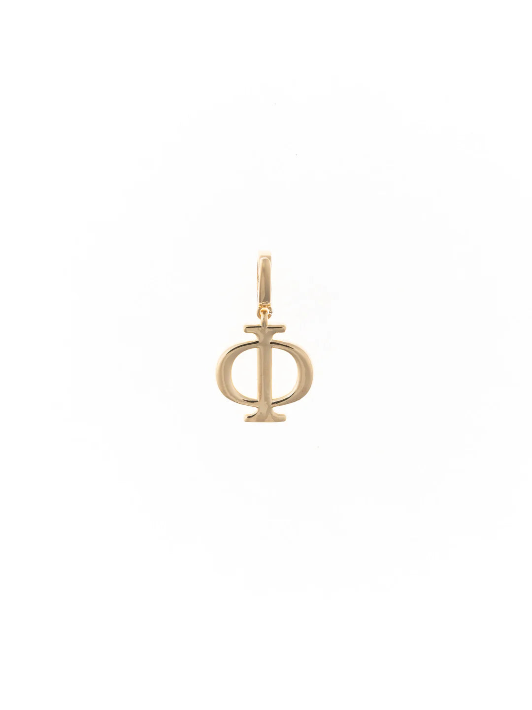 Greek Letter Charm