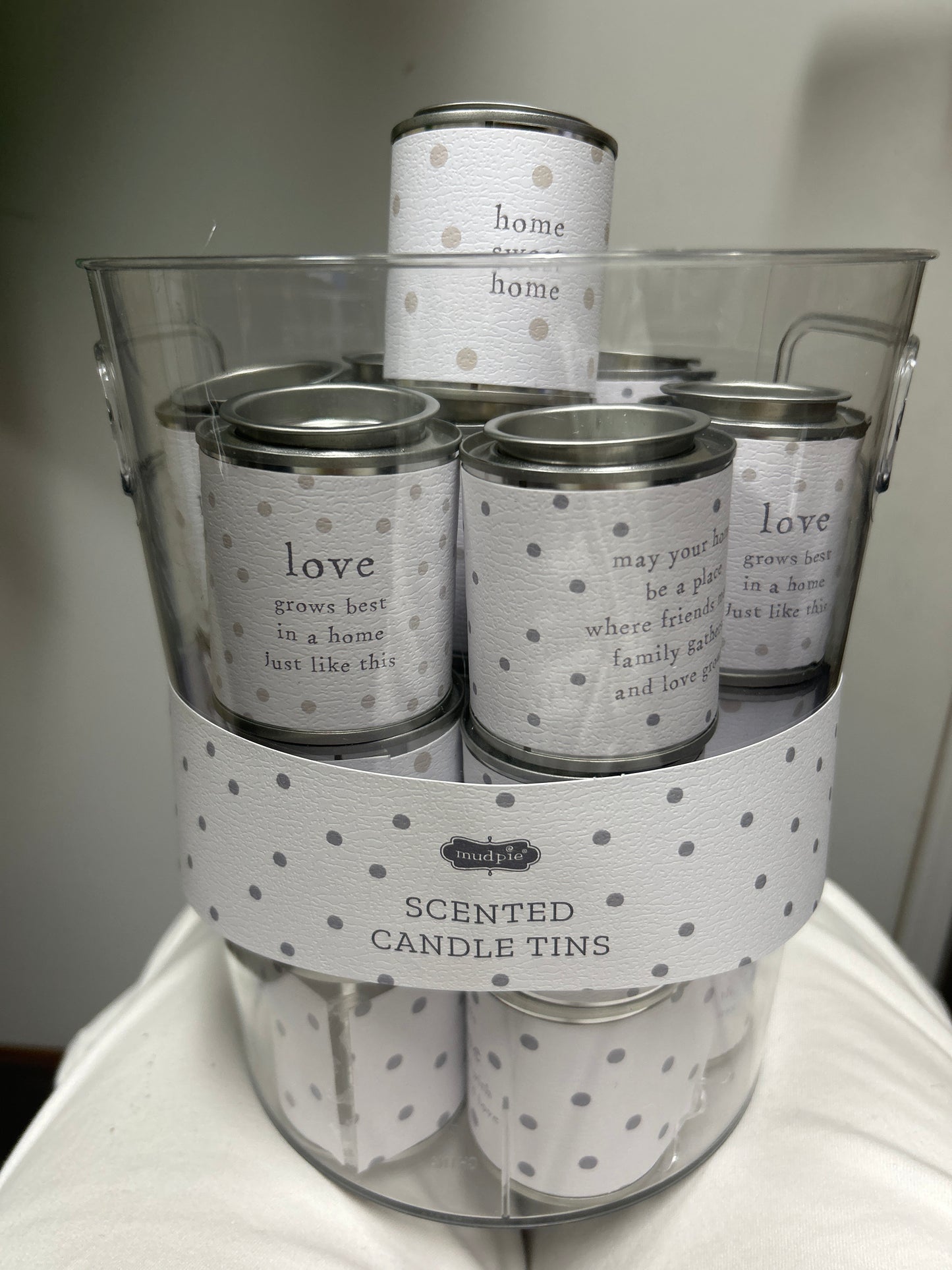 Scented Candle Tin