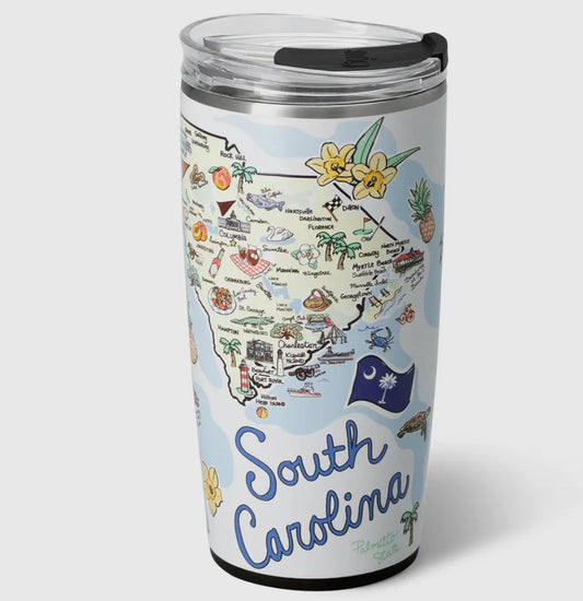 SC State 22 oz Tumbler