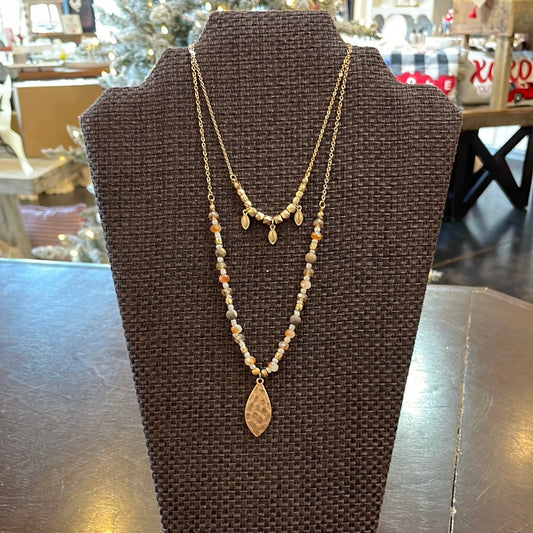 Two Piece Necklace Set