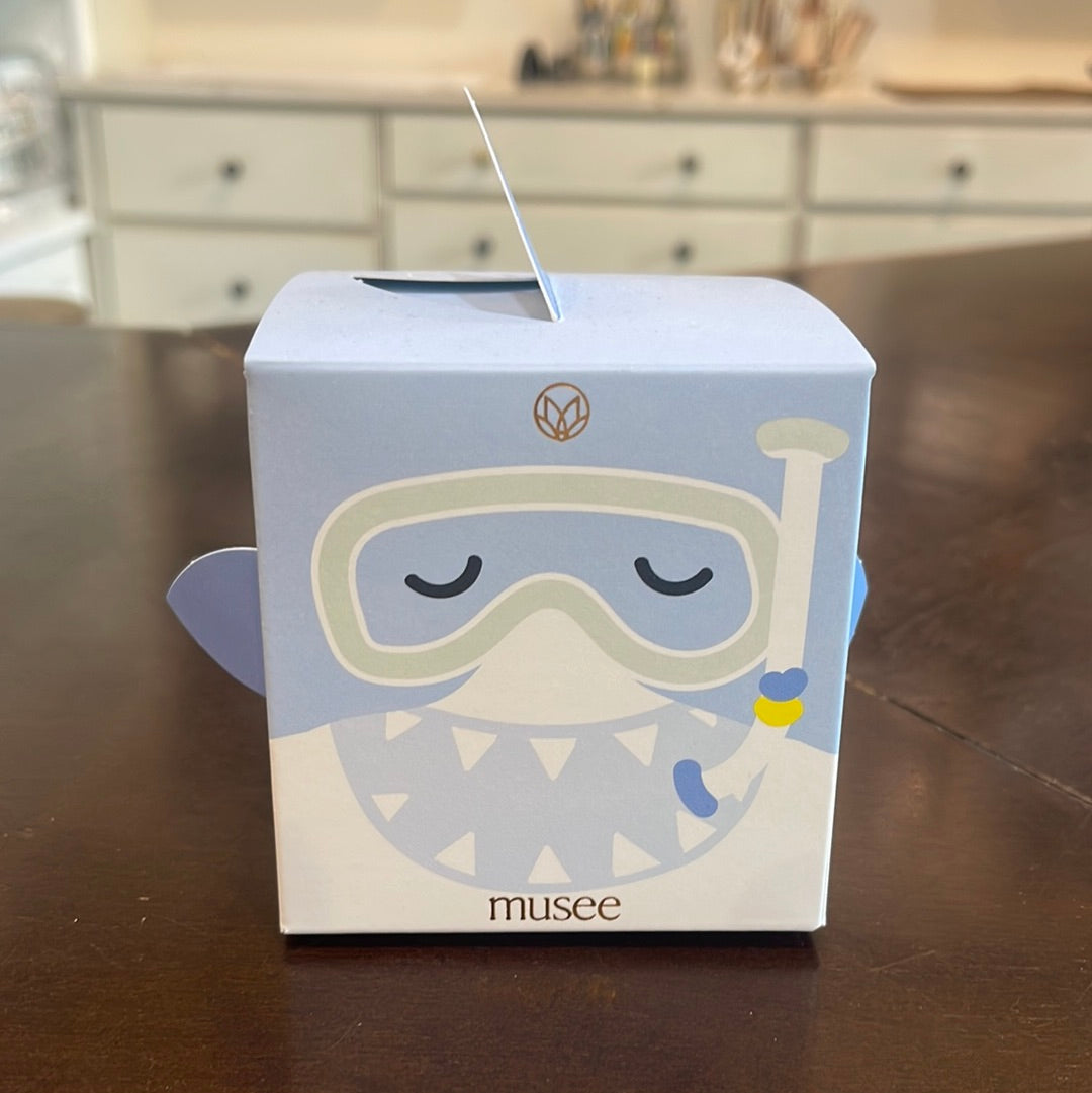 Baby Shark Themed bath balm.