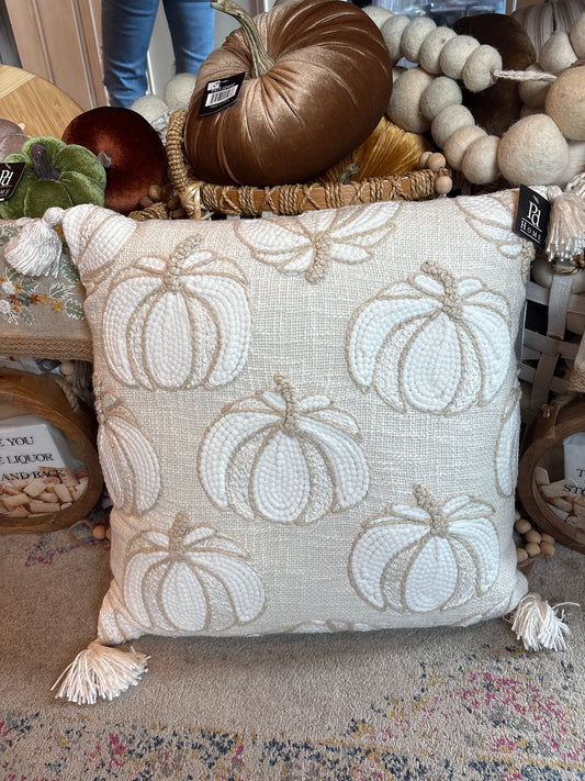 20X20 PUMPKIN PATCH PILLOW