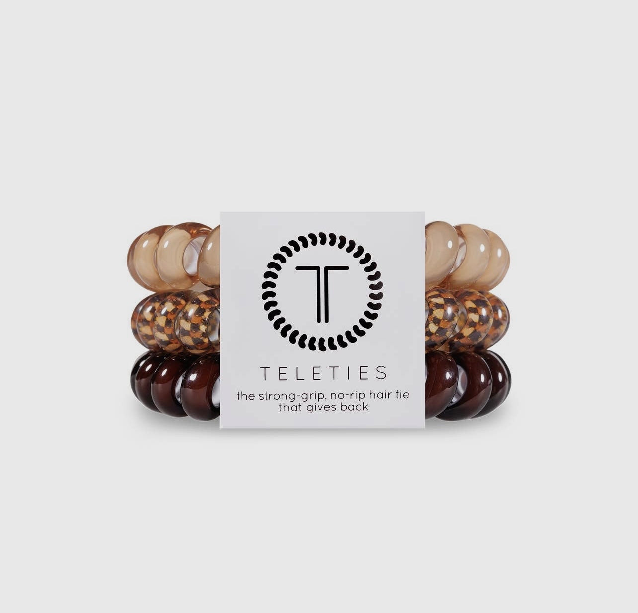 Cold brew teletie hair ties.