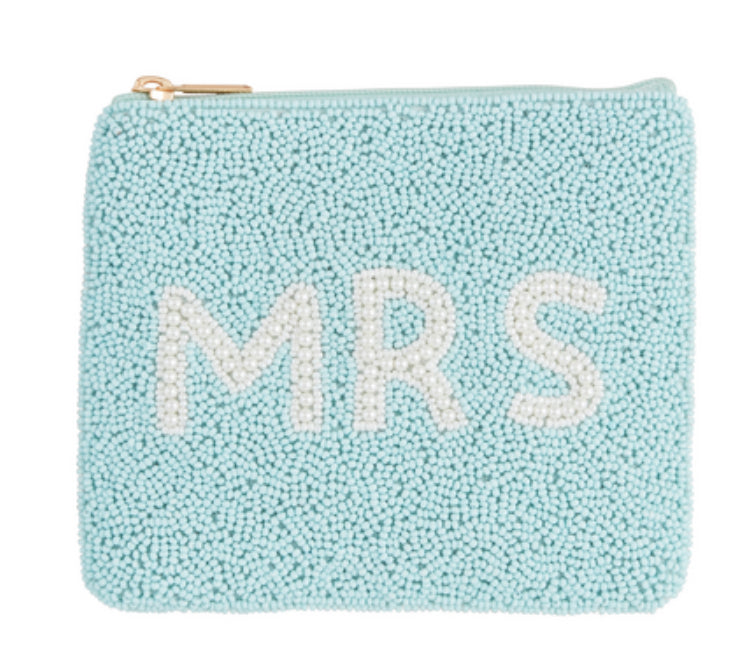 Beaded Bridal Coin Purses