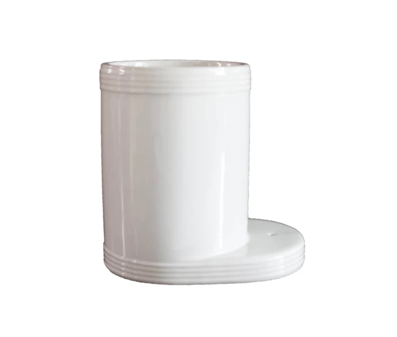 Nora Fleming Pinstripes Utensil Crock.