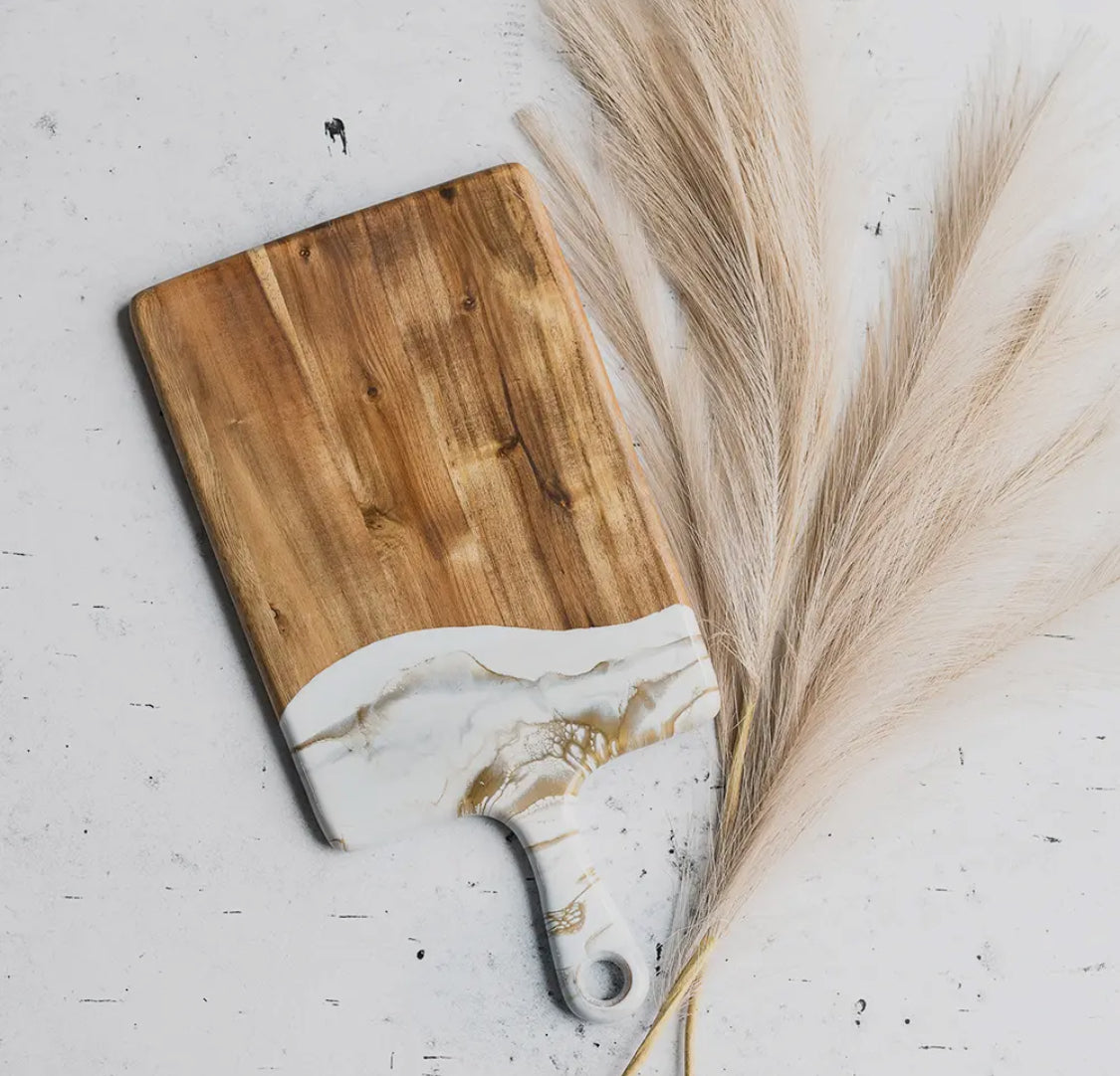 Marble Dipped Boards