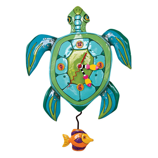 Turtle Clock