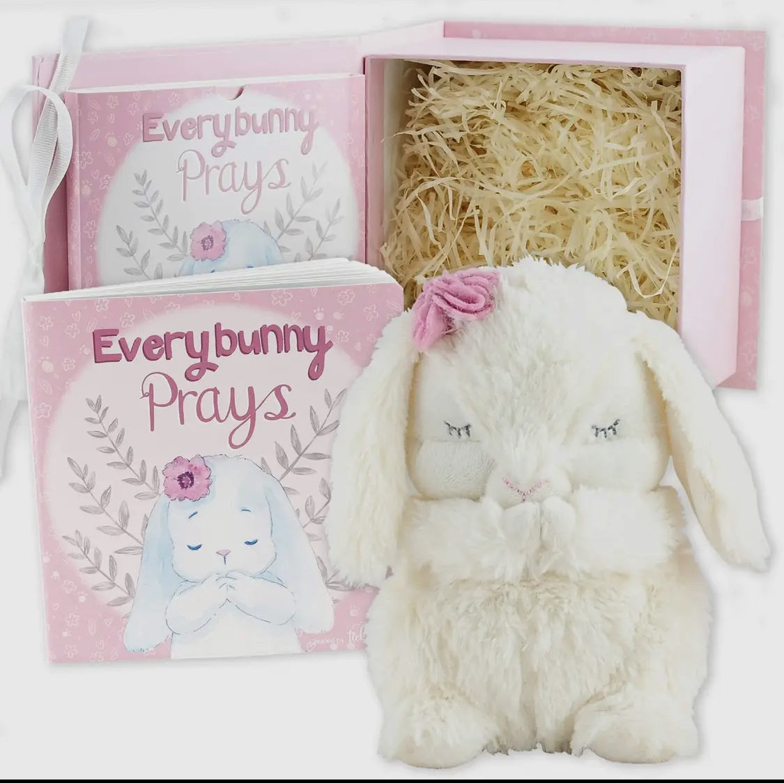 Baby Gift Set w/ Book and Stuffed Animal