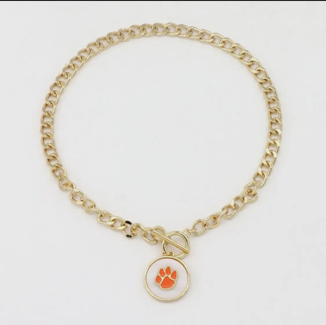 Brianna Cannon Logo Necklace