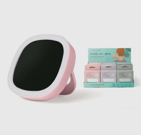 LED Light Up Mini Mirror