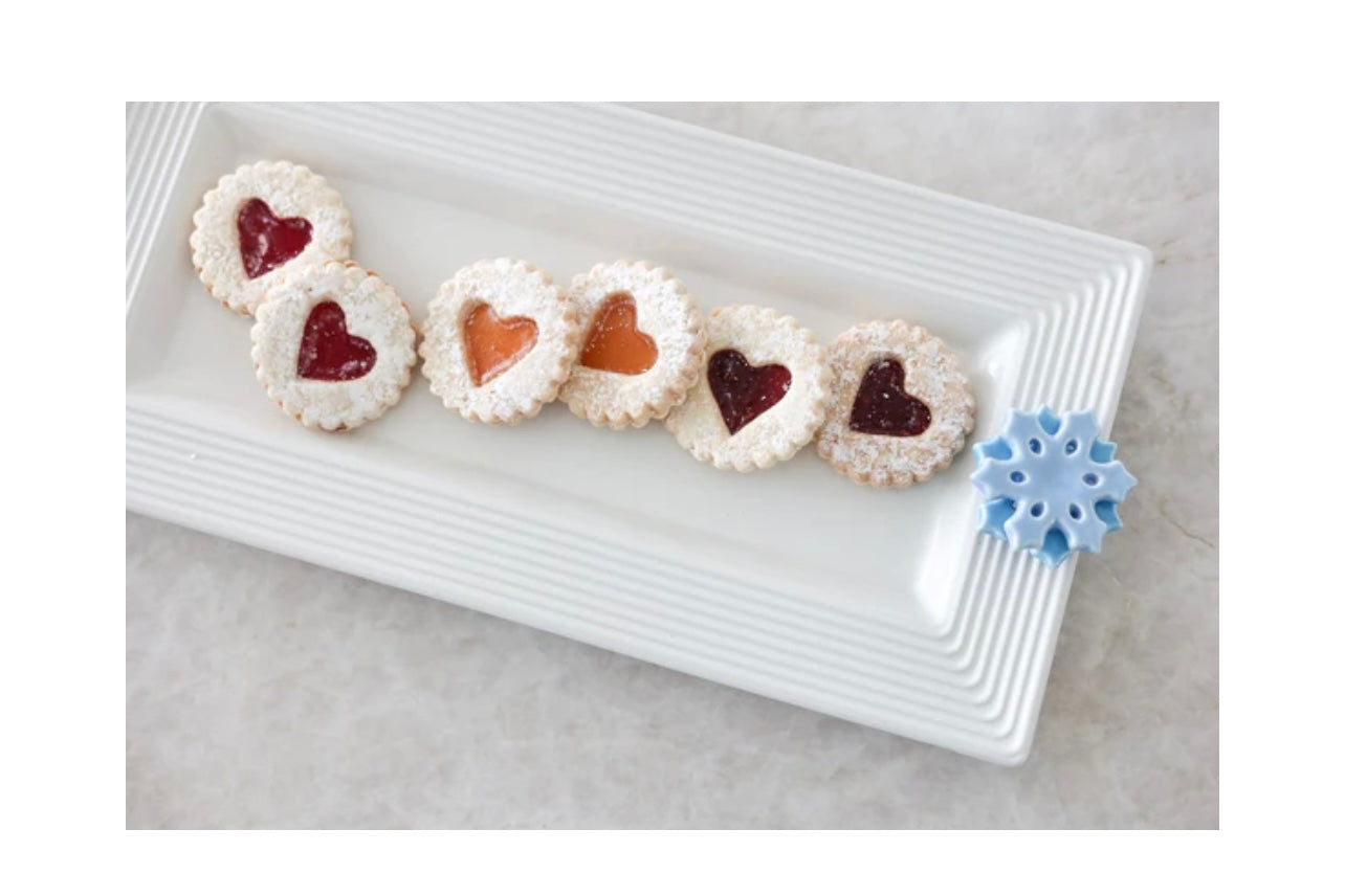 Nora Fleming Pinstripes Bread Tray.