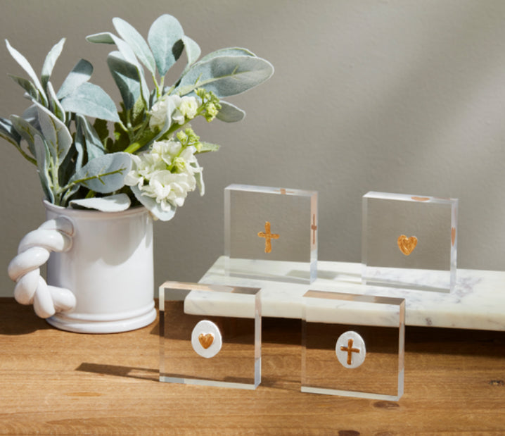 Mini Acrylic Icon Plaque