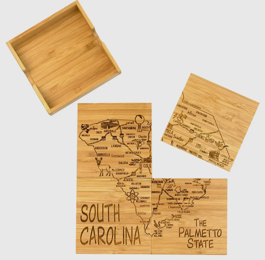 Puzzle Coaster Set