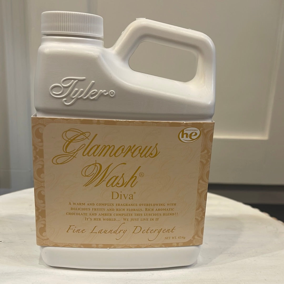 "Diva" Tyler Candle Company Glamorous Wash.