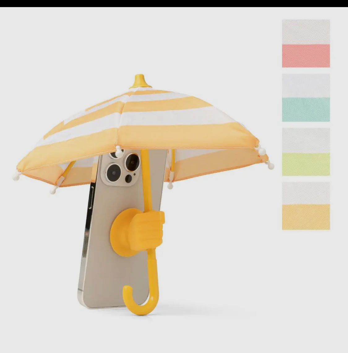 Modern Monkey Cabana Boy Phone Umbrella