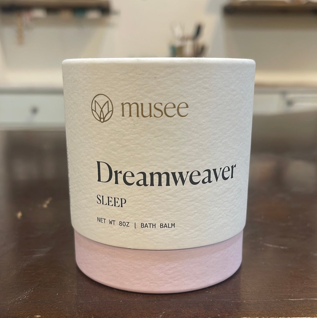 "Dreamweaver Sleep" Musee Therapy Bath Balm.
