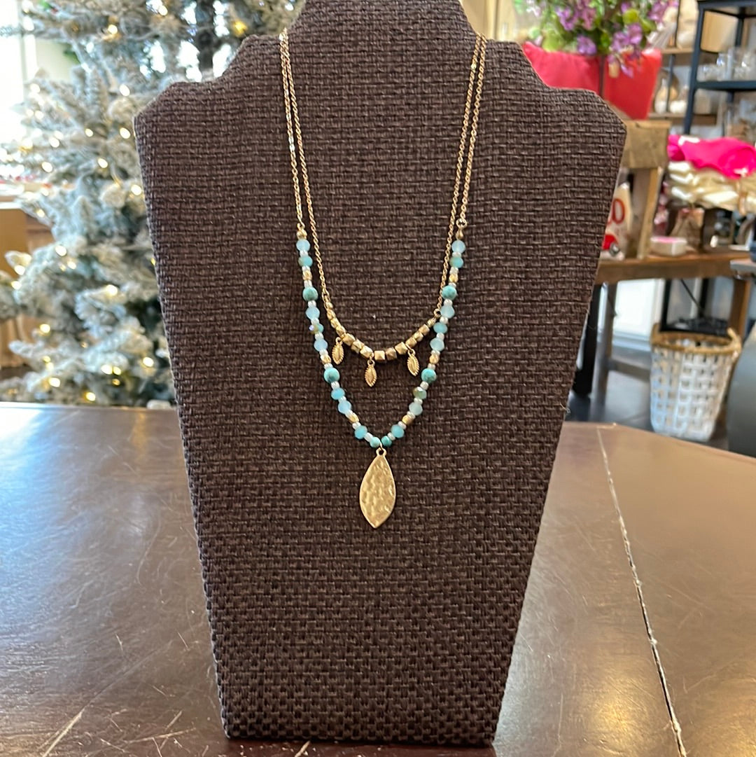 Two Piece Necklace Set