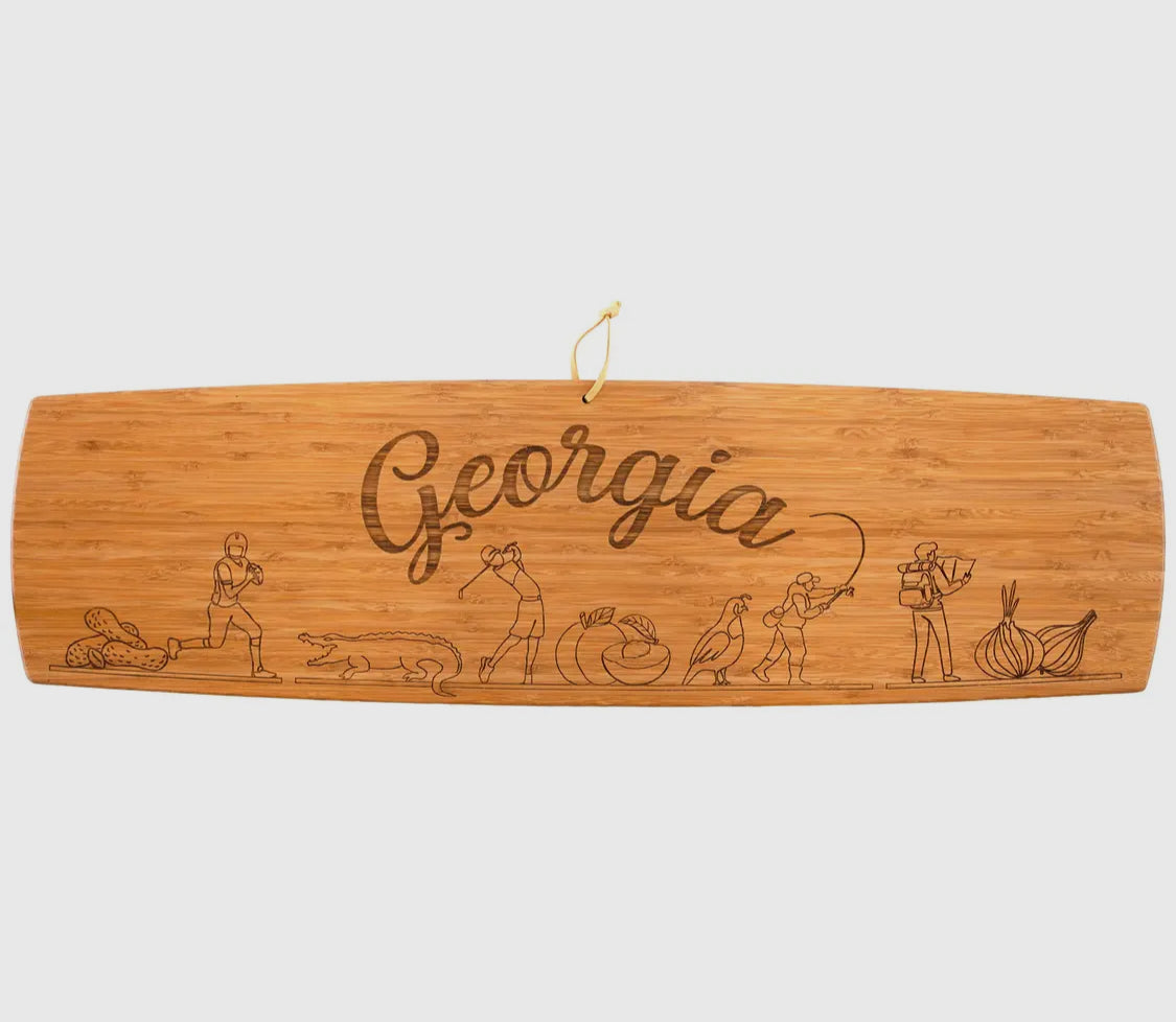 State Charcuterie Board