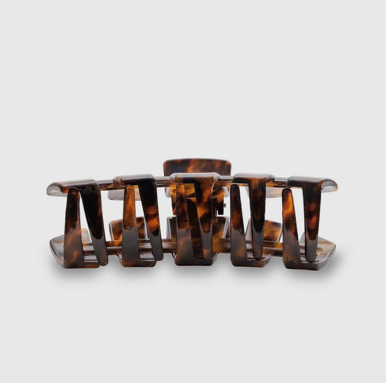 Tortoise classic teletie claw clip.