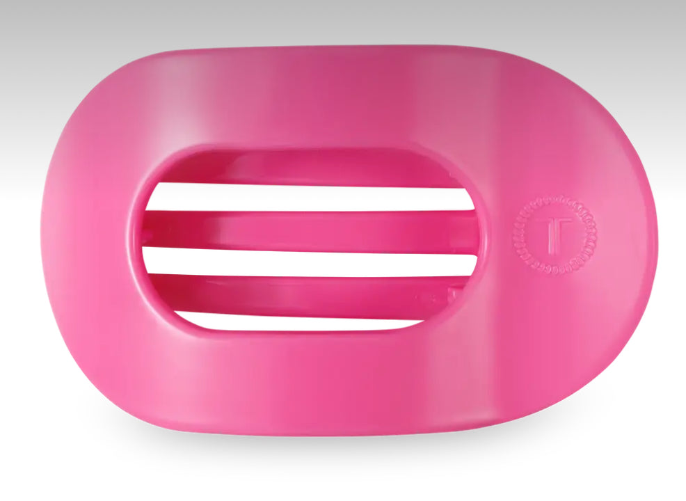 Teleties Flat Round Hair Clip