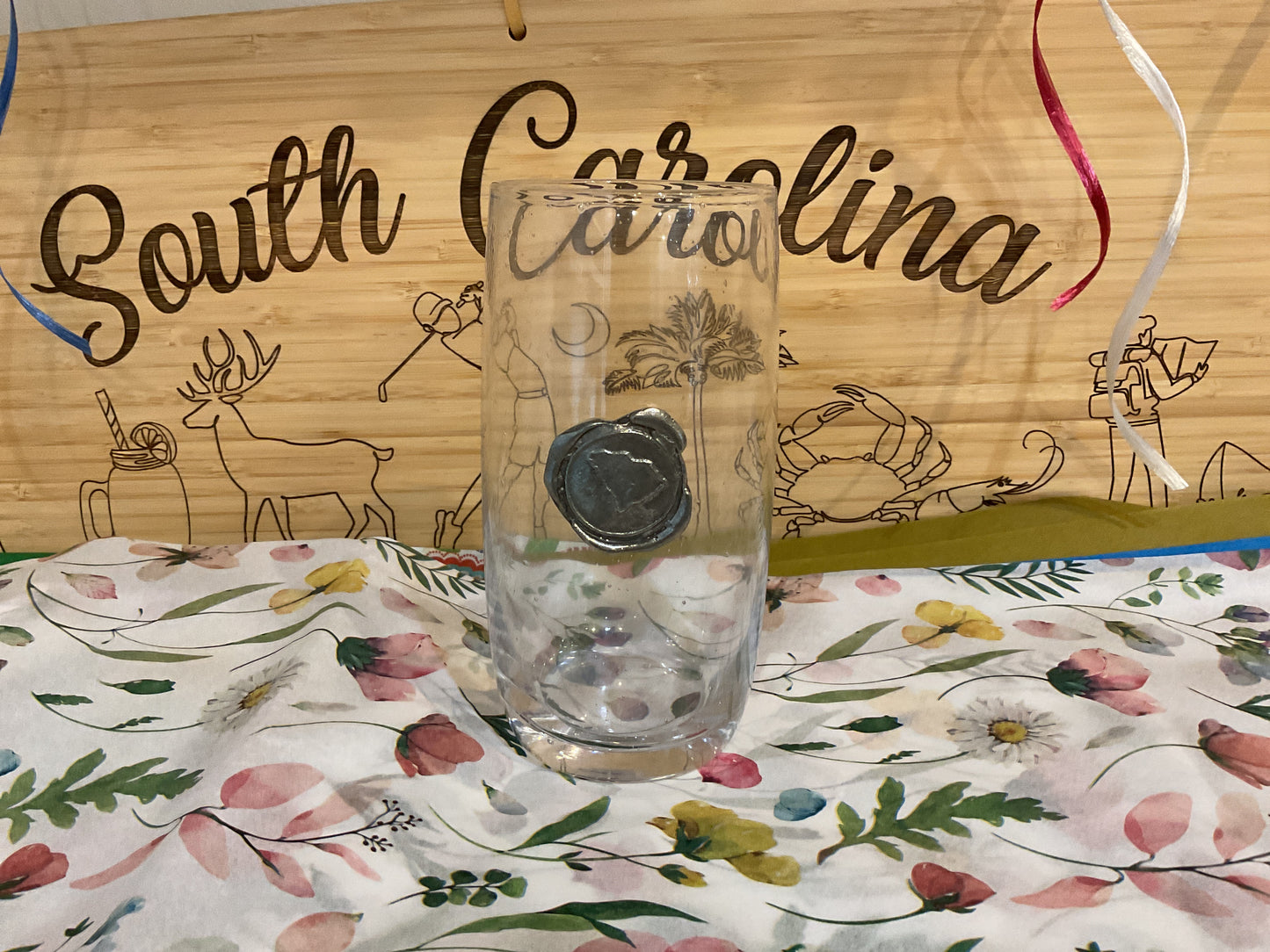 Southern Jubilee Tea Glass