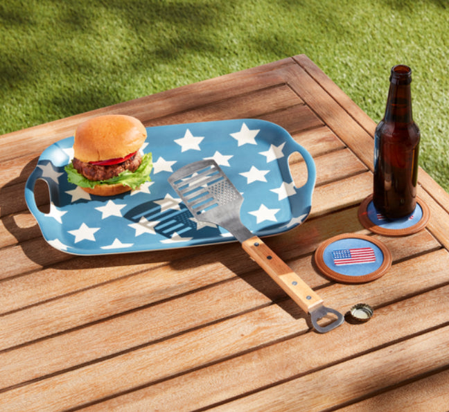 AMERICANA TRAY
SPATULA SET