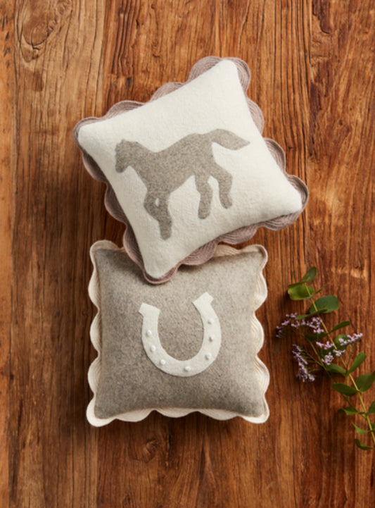 Horse Mini Pillow