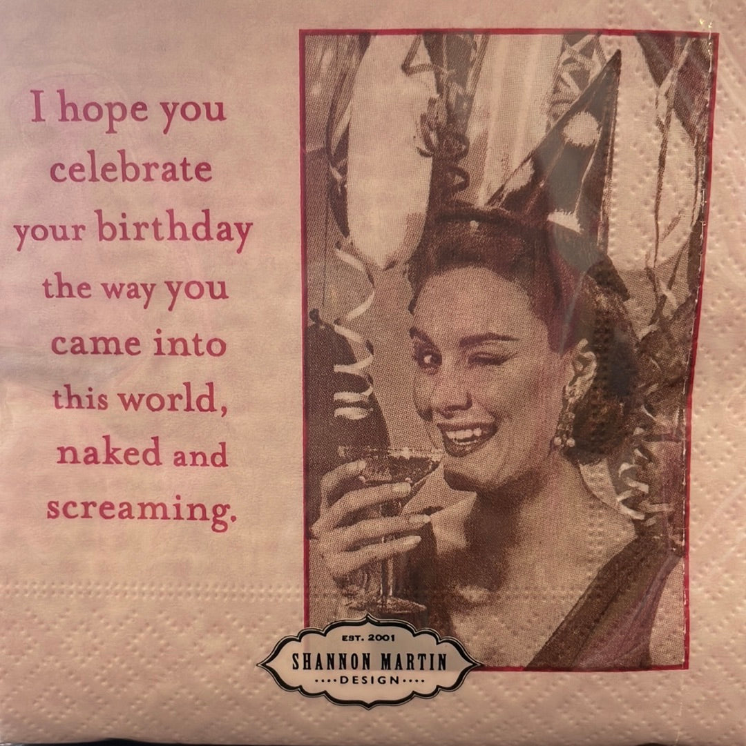 Shannon Martin Napkins