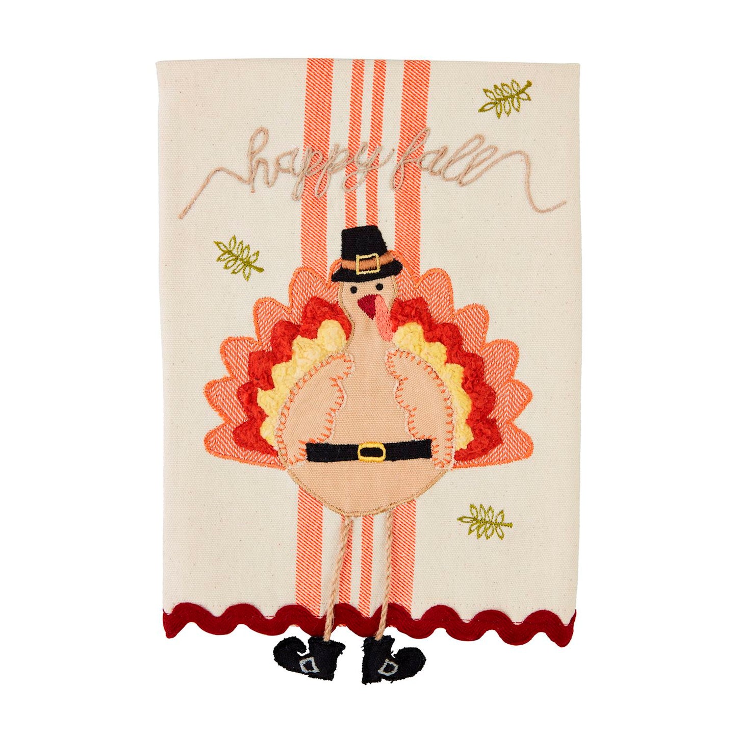 Thanksgiving Dangle Leg Towel