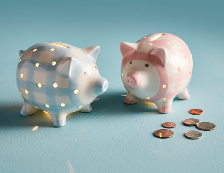 Light Up Piggy Bank