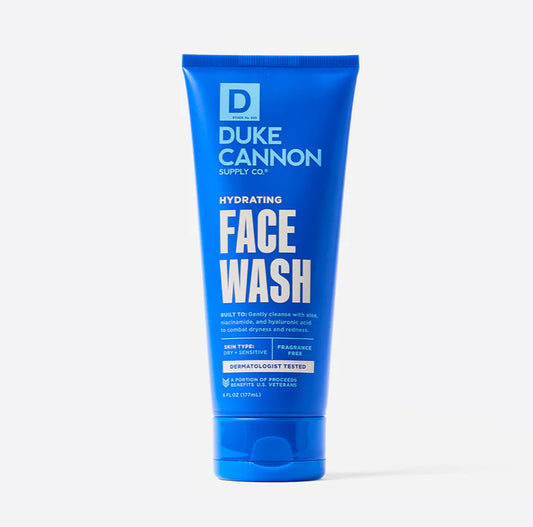 Duke Cannon Face Wash