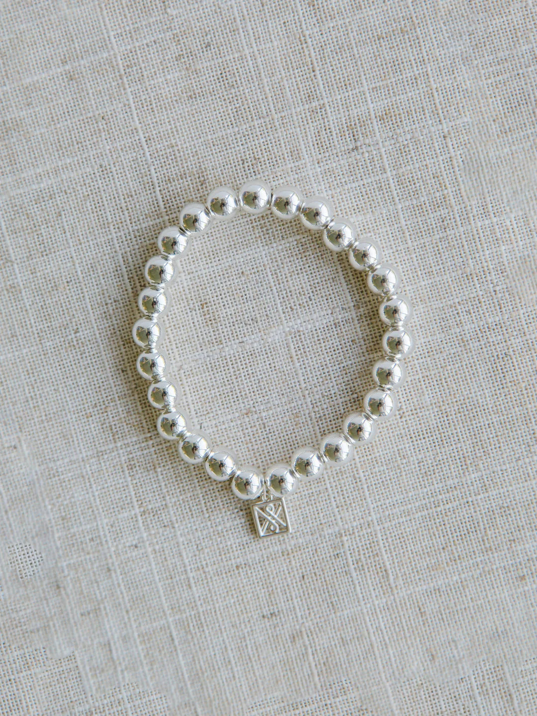 Silver Stretch Bracelets