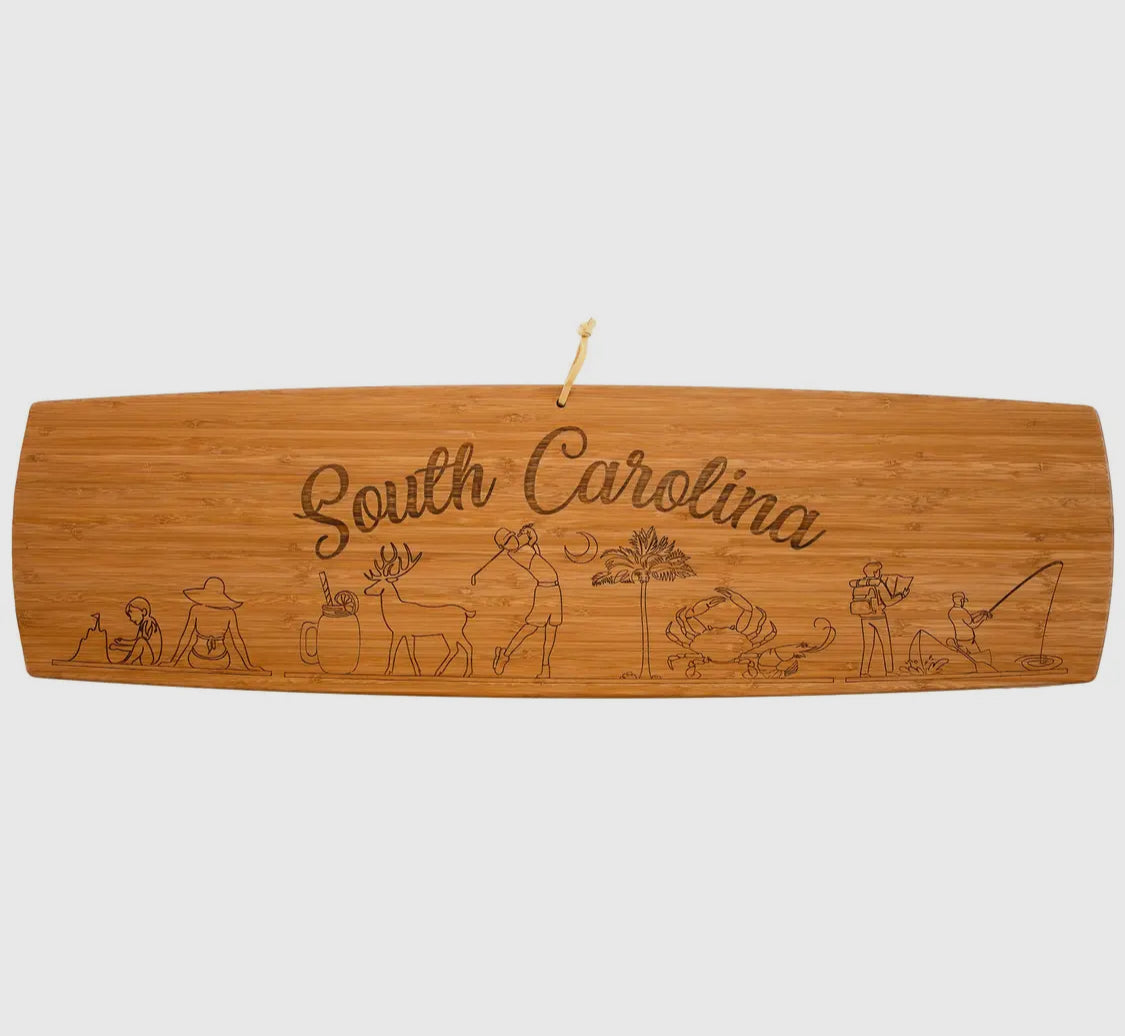 State Charcuterie Board