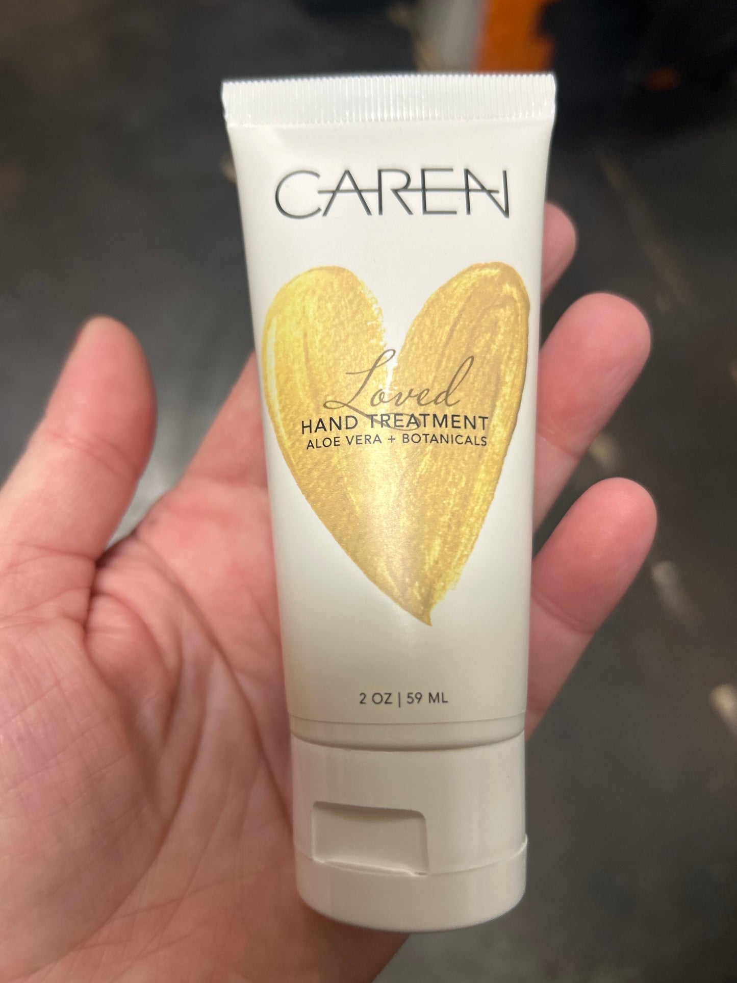 Caren Hand Treatment