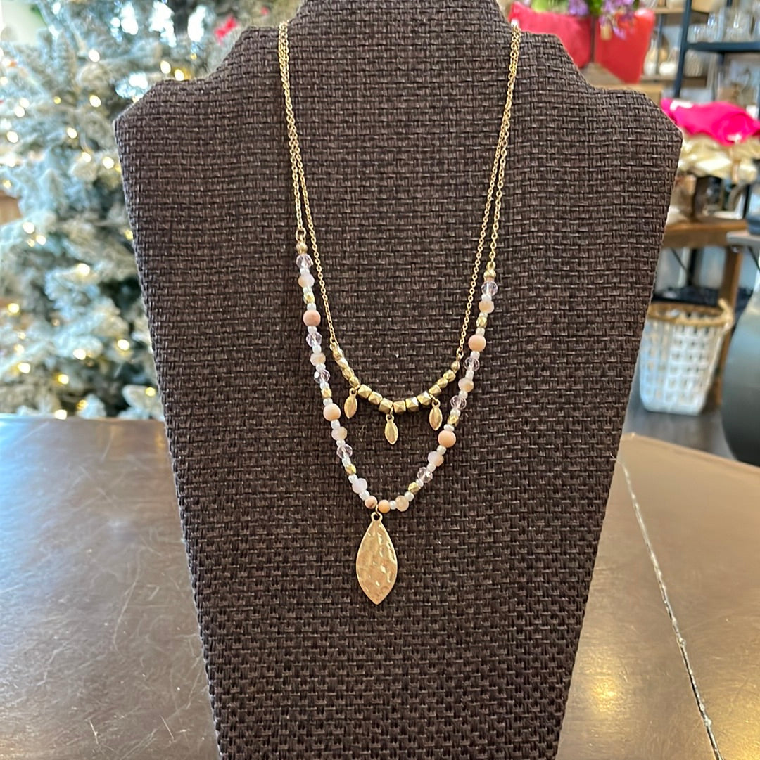 Two Piece Necklace Set