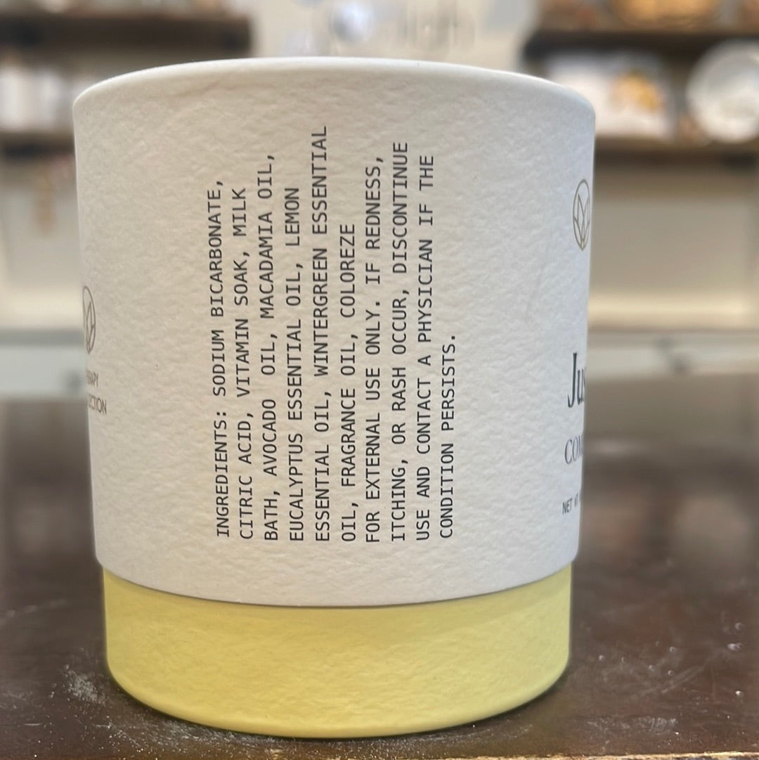 "Just Breathe Comfort" Musee Therapy Bath Balm.