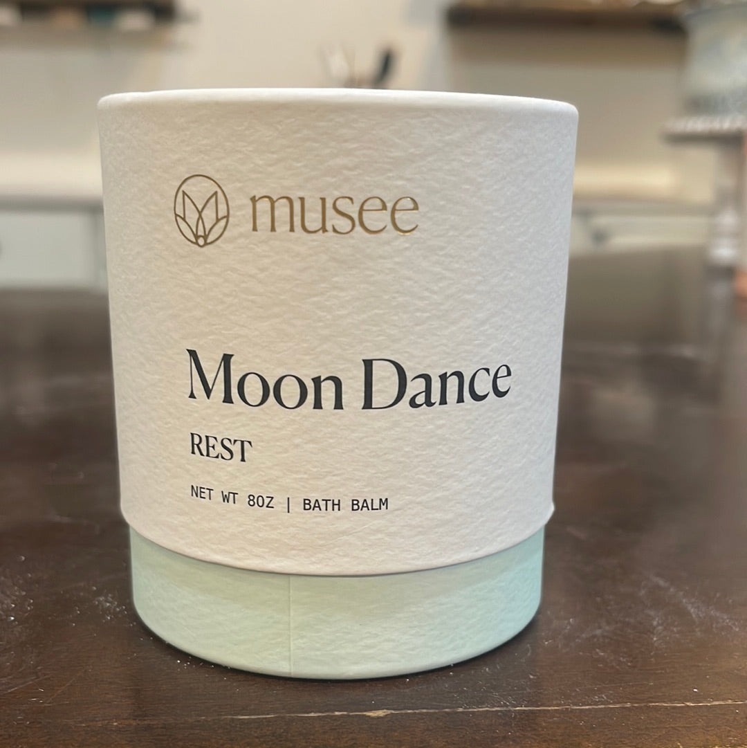 "Moon Dance Rest" Musee Therapy Bath Balm.