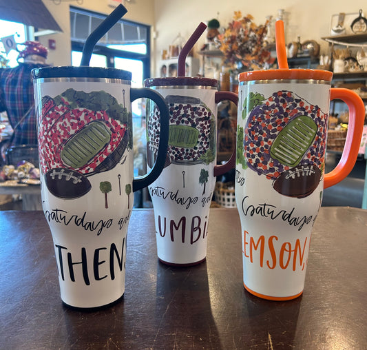 Swig Saturdays Game 40oz Mega Mug