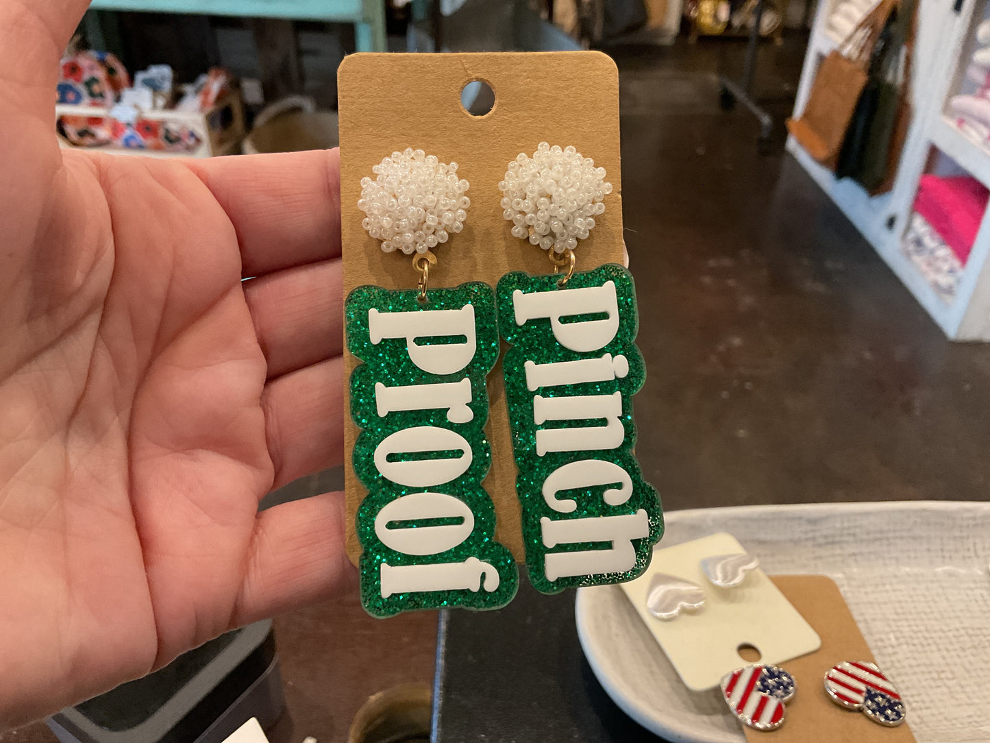 Pinch Proof Earrings